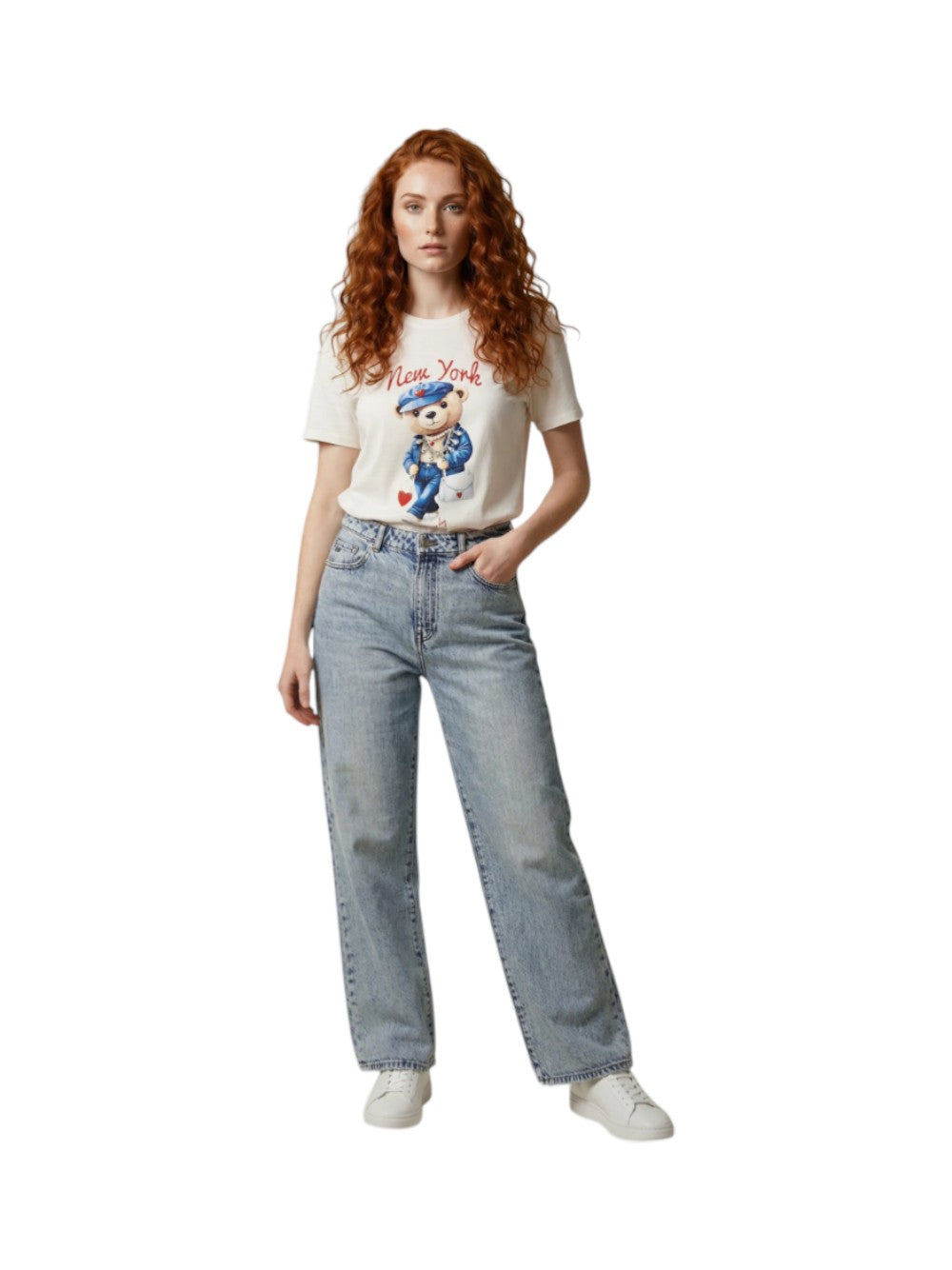ONLY T-shirt Donna  15369945 Cn