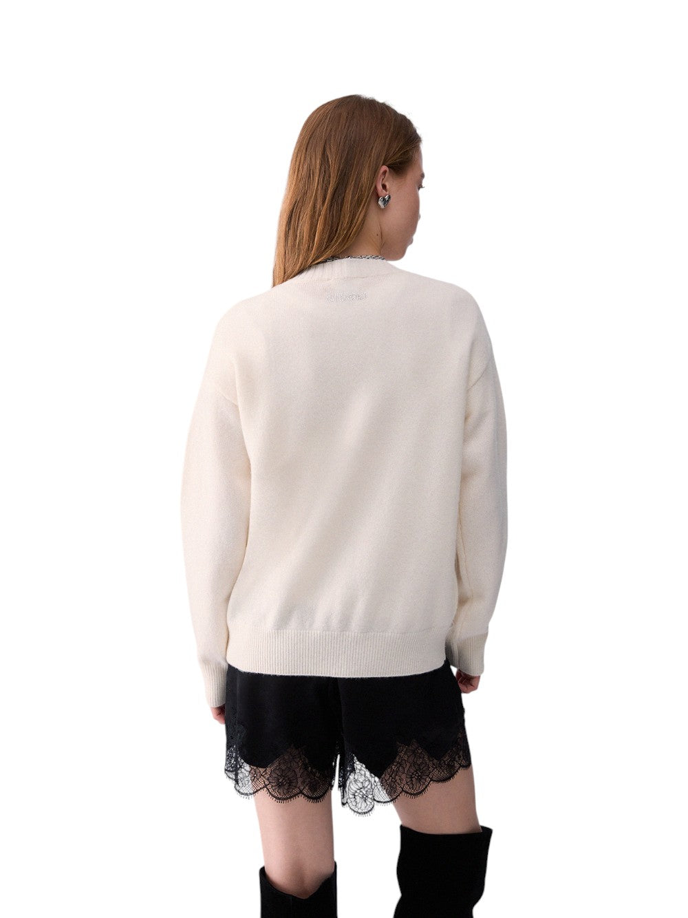 Liu Jo Maglia Donna ECS MAGLIA CHIUSA M/L WF6455MS009 L9450