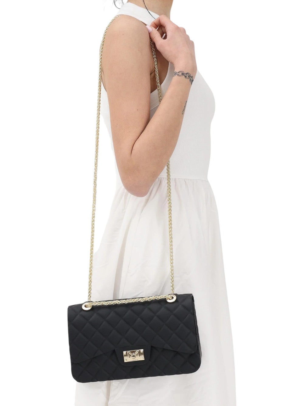 Marc Ellis Borsa Donna  Flat Falcon M 26 Bl