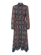 ONLY Abito Donna ONLSTAR LIFE L/S BUCKLE SHIRT DRESS WVN 15335346