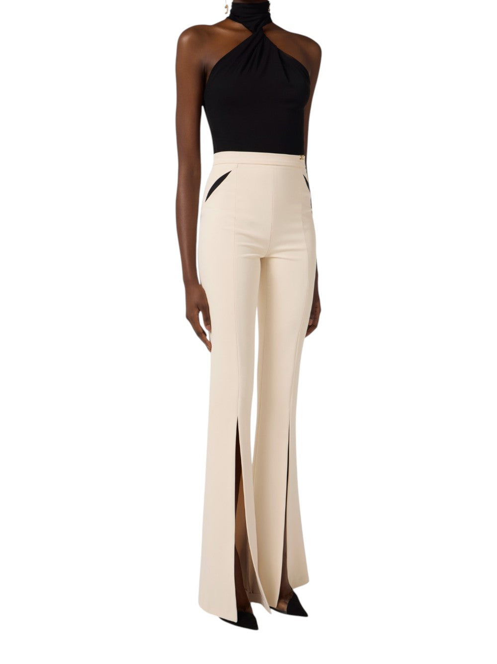 Elisabetta Franchi Pantalone Donna  PA15961E2E84