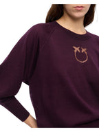 Pinko Maglia Donna LANZAROTE MAGLIA LANA LOGO IN 105417A18M W63