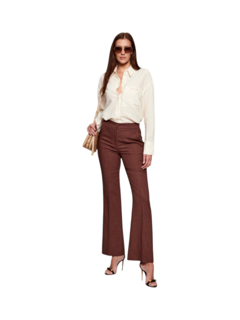 Pinko Pantalone Donna NEW SERENIDAD PANTALONE FRISOT 107595A2W6L78