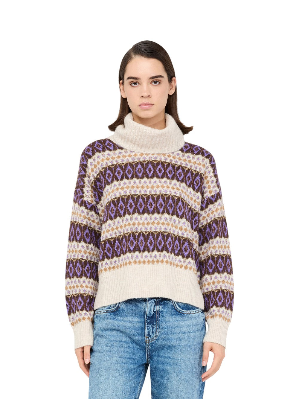 Liu Jo Maglia Donna  MF5241MA58P P9088