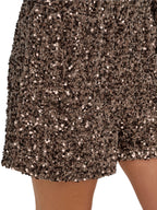 ONLY Shorts Donna ONLCONFIDENCE NEW SEQUINS SHORTS JRS 15360164