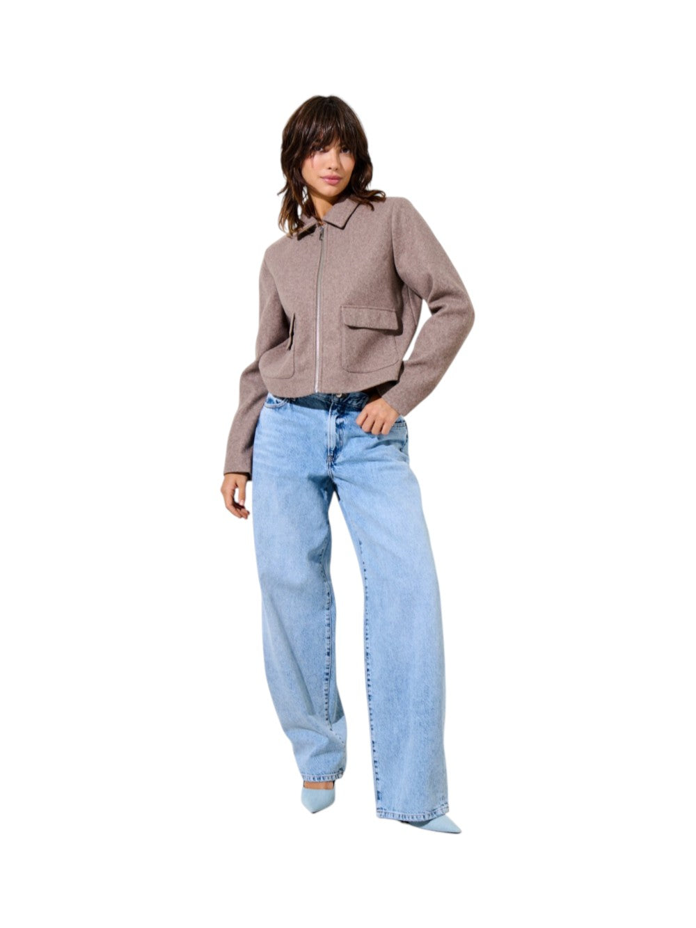 ONLY Cappotto Donna ONLVELA 15359339 17-0808 TCX