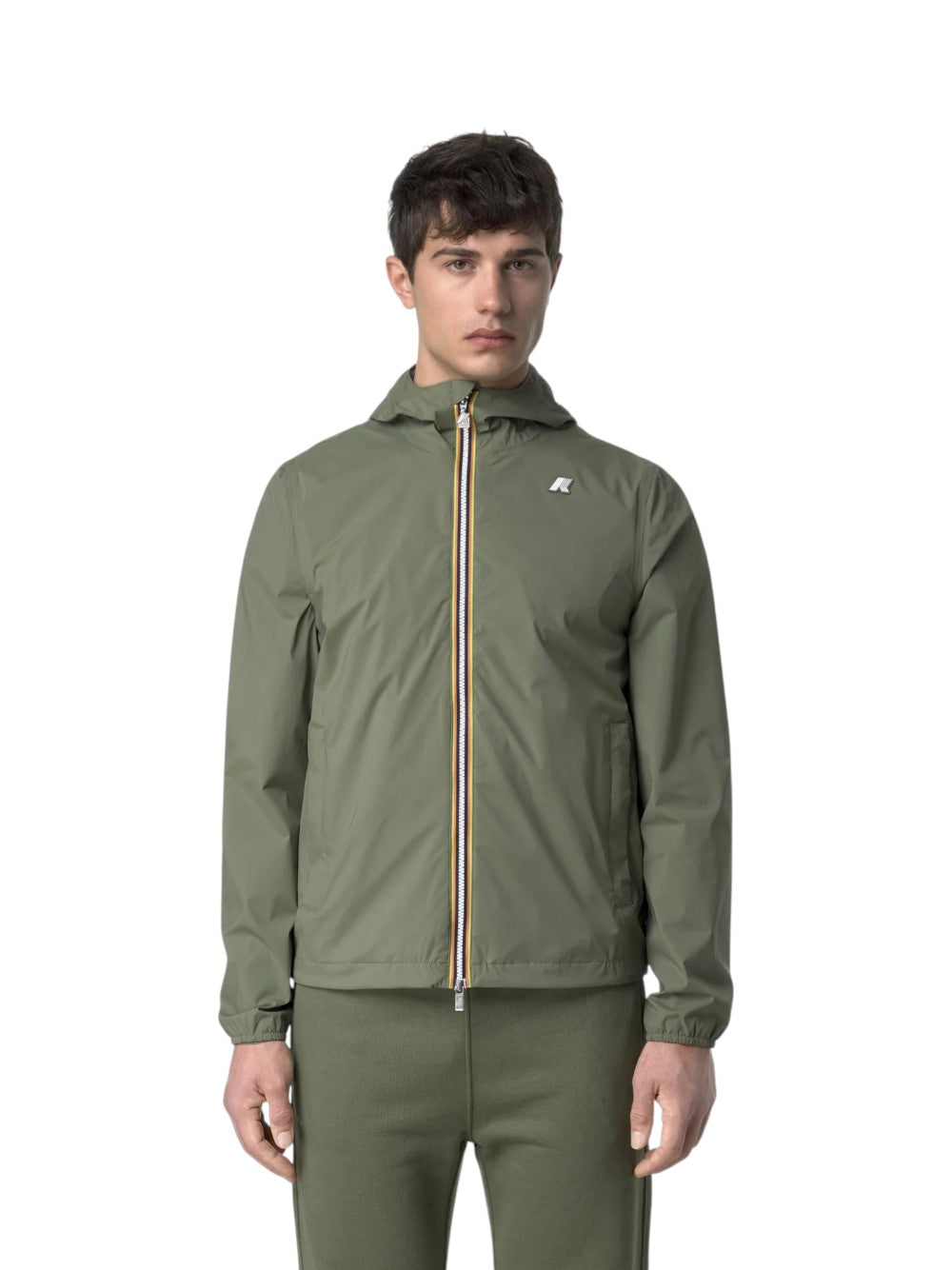 K-Way GIUBBINO Uomo AMAURY  STRETCH NYLON JERSEY K3123VW V15