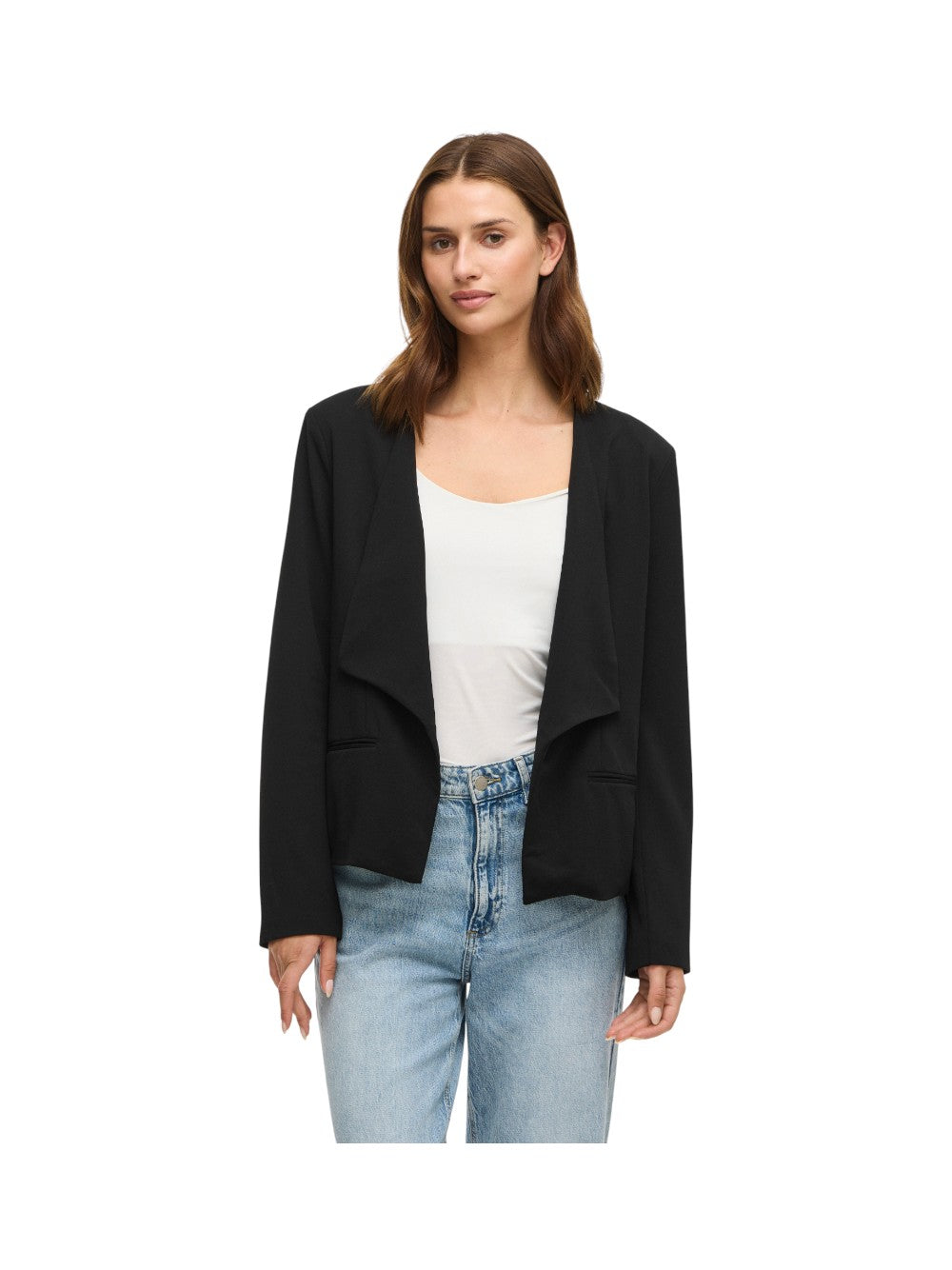 VILA Giacca Donna Viclua L/S Blazer 14105326