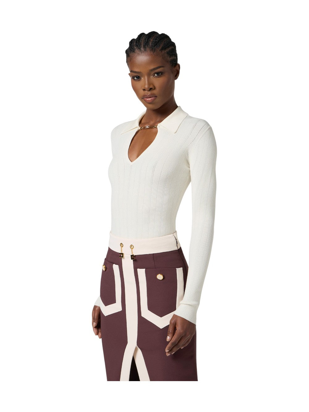 Elisabetta Franchi Maglia Donna  MK09B56E2DZ9