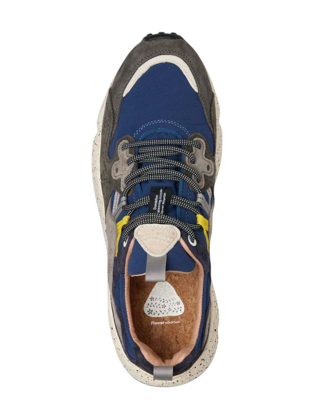 Flower Mountain Sneakers Uomo YAMANO 3 MAN 2017816-01-2C22