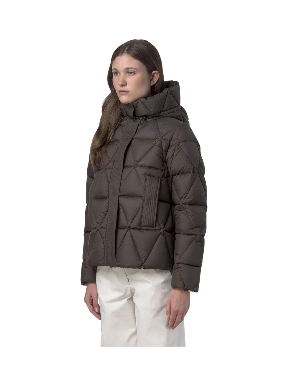 K-Way GIUBBINO Donna LETHILLE THERMO MICROFIBER K7136KW  B38