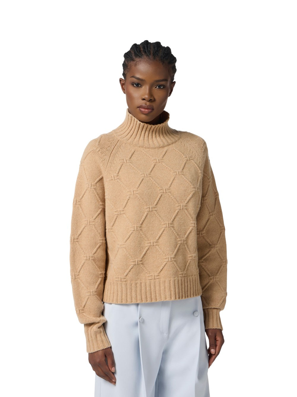 Elisabetta Franchi Maglia Donna  MK55T57E2EA2