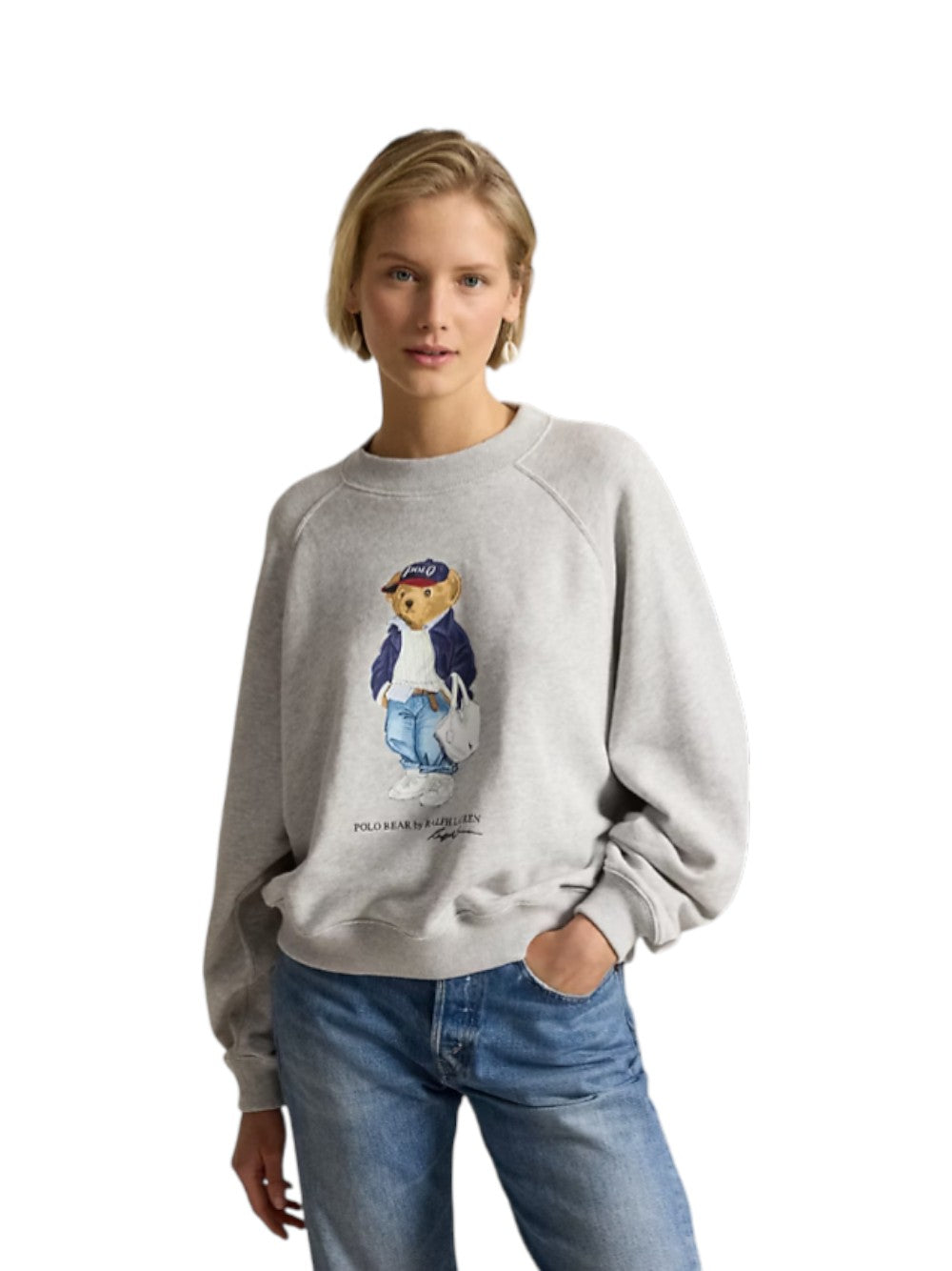 Polo Ralph Lauren Felpa Donna Knit T-shirt 211A96185001