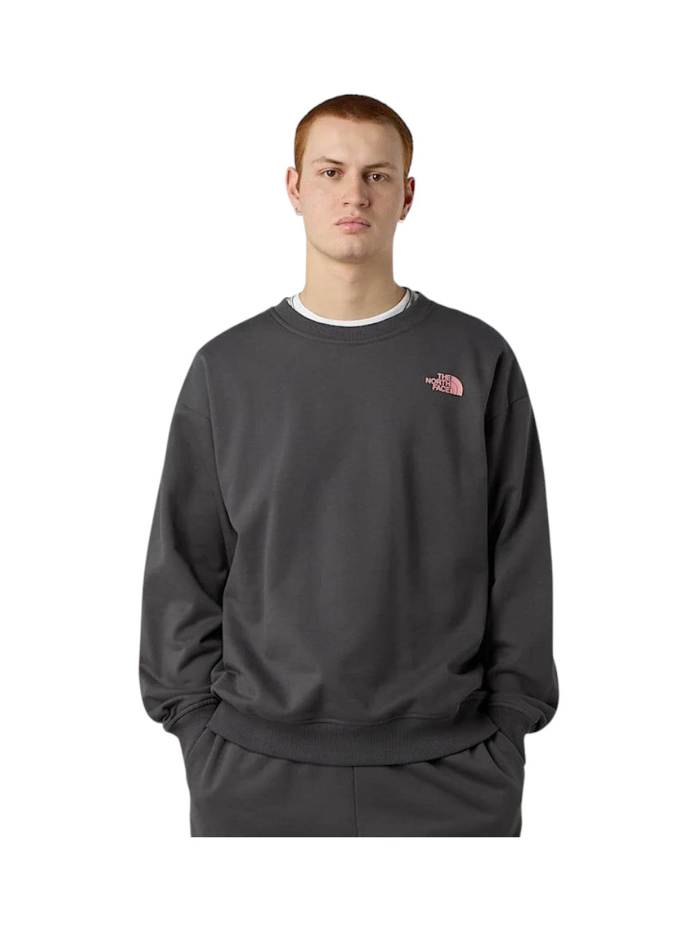 The North Face Felpa Uomo U EXPEDITION CELEBRATION OVERSIZED CREW NF0A8E3GRHI1