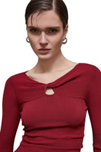 Patrizia Pepe Women's Sweater 8K0274 K245