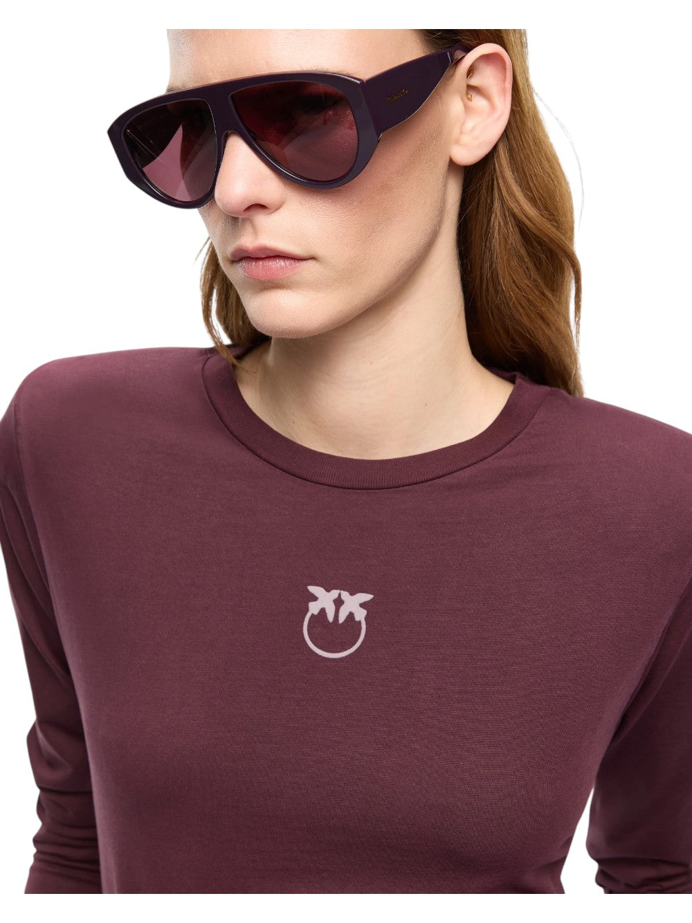 Pinko T-SHIRT Donna TOBLINO T-SHIRT JERSEY LOGO FL 107292A3HP RR7