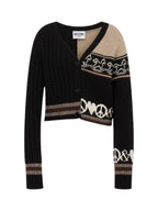 Moschino Jeans Cardigan Donna  K1A0928 2095