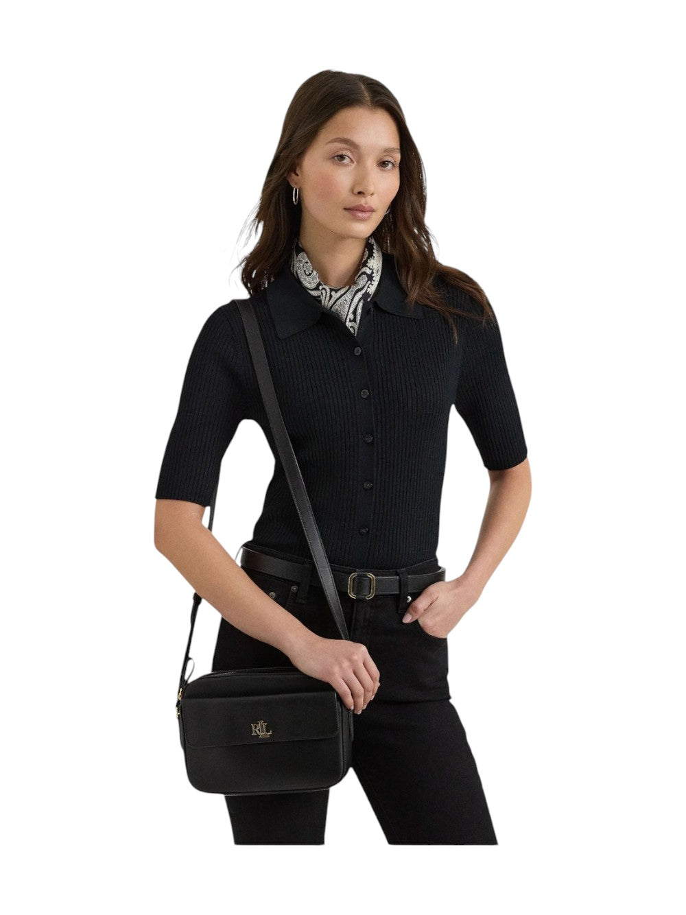 Lauren Ralph Lauren Borsa Donna MARCY CMRA-CROSSBODY-MEDIUM 431926645 001