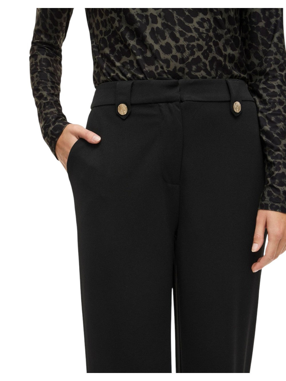 VILA Pantalone Donna VICLUA 14105140 C-N10