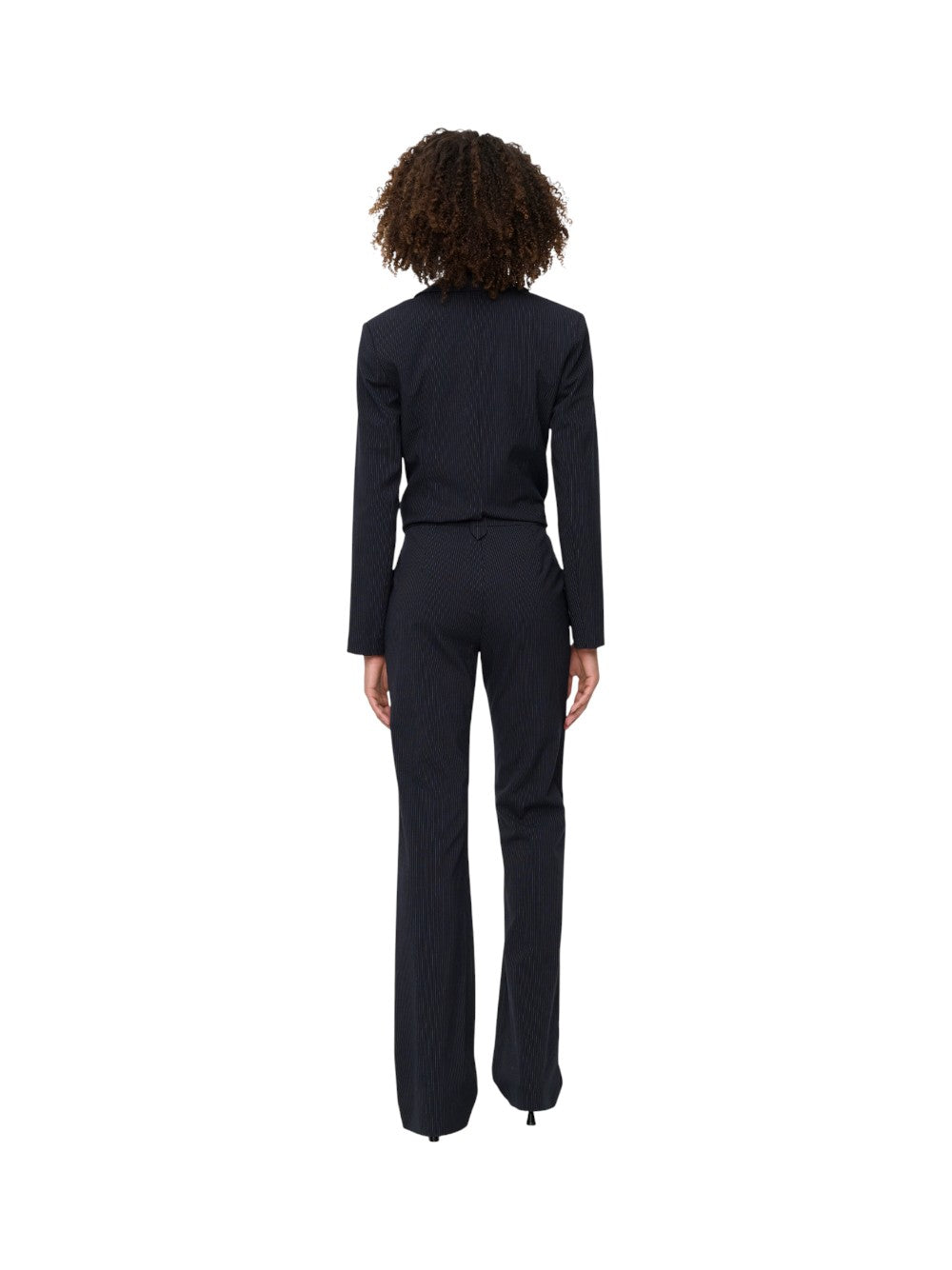 ONLY Pantalone Donna ONLNELIA HW PINS FLARED PANT CC TLR 15351135