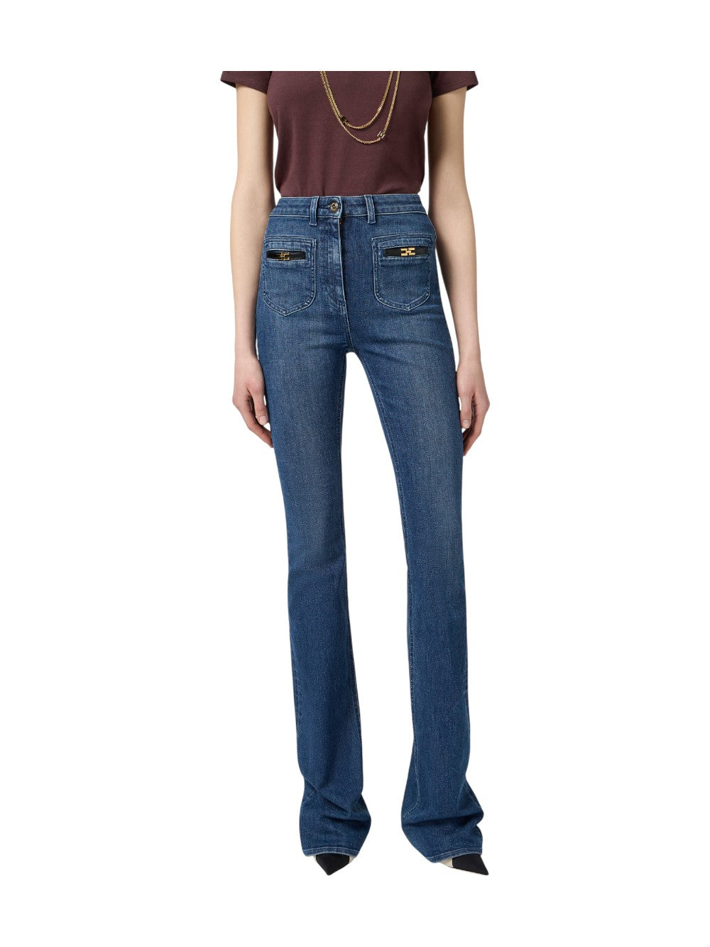 Elisabetta Franchi Pantalone Donna  PJ12N56E2104