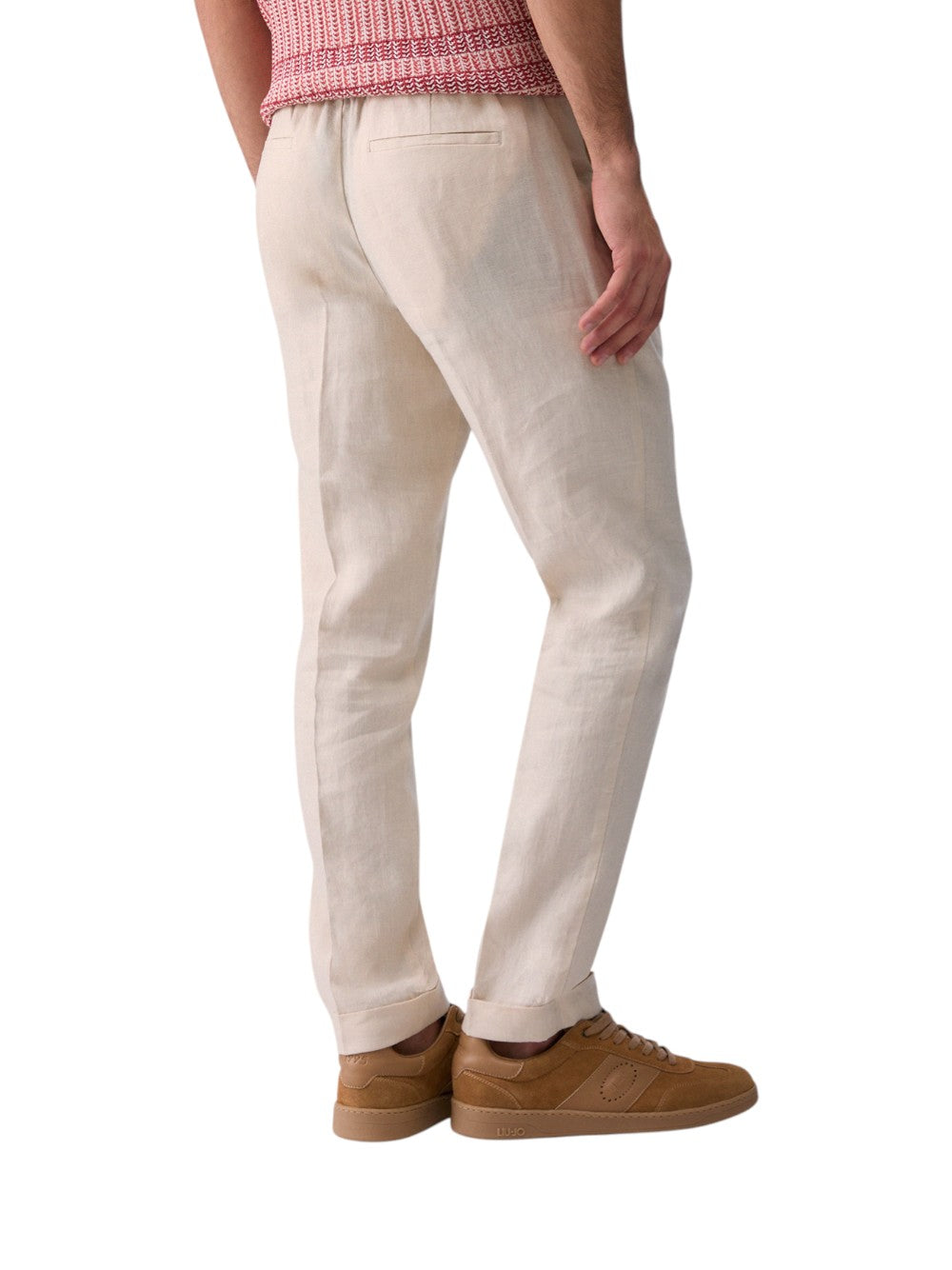 Liu Jo Uomo Pantalone Uomo Jogglino QXX121T434630000