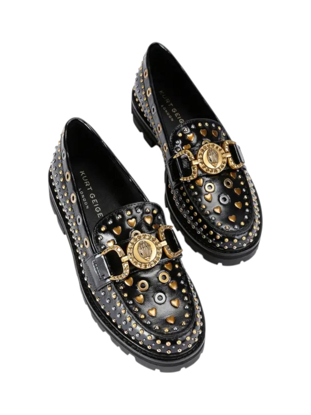 Kurt Geiger Mocassino Donna MANSION STUD LOAFER 225-MANSION STUD LOAFER