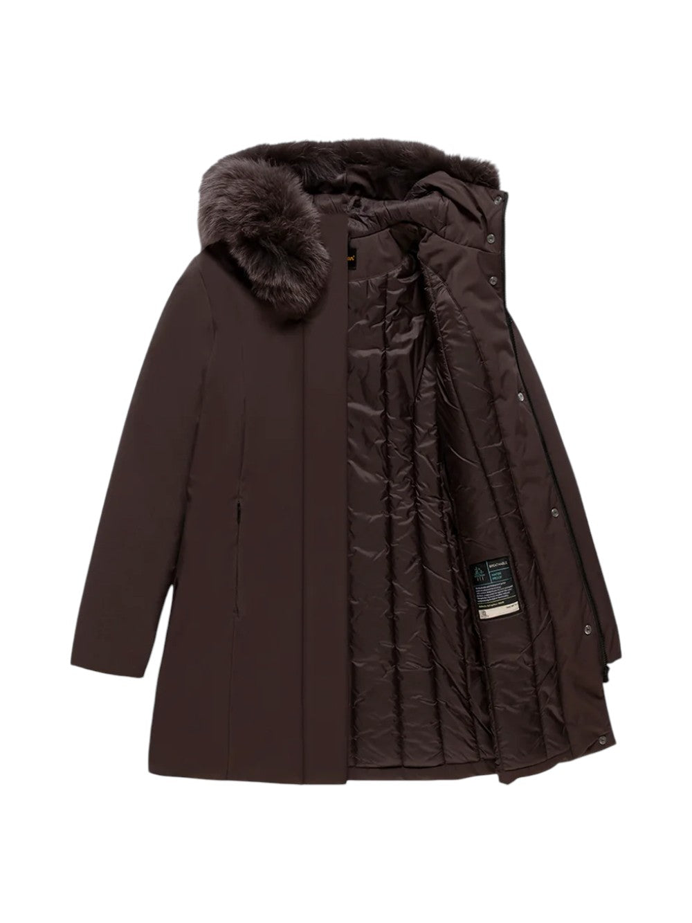Refrigiwear GIUBBINO Donna LADY TECH/1 FUR W99108 XT3790 H01911