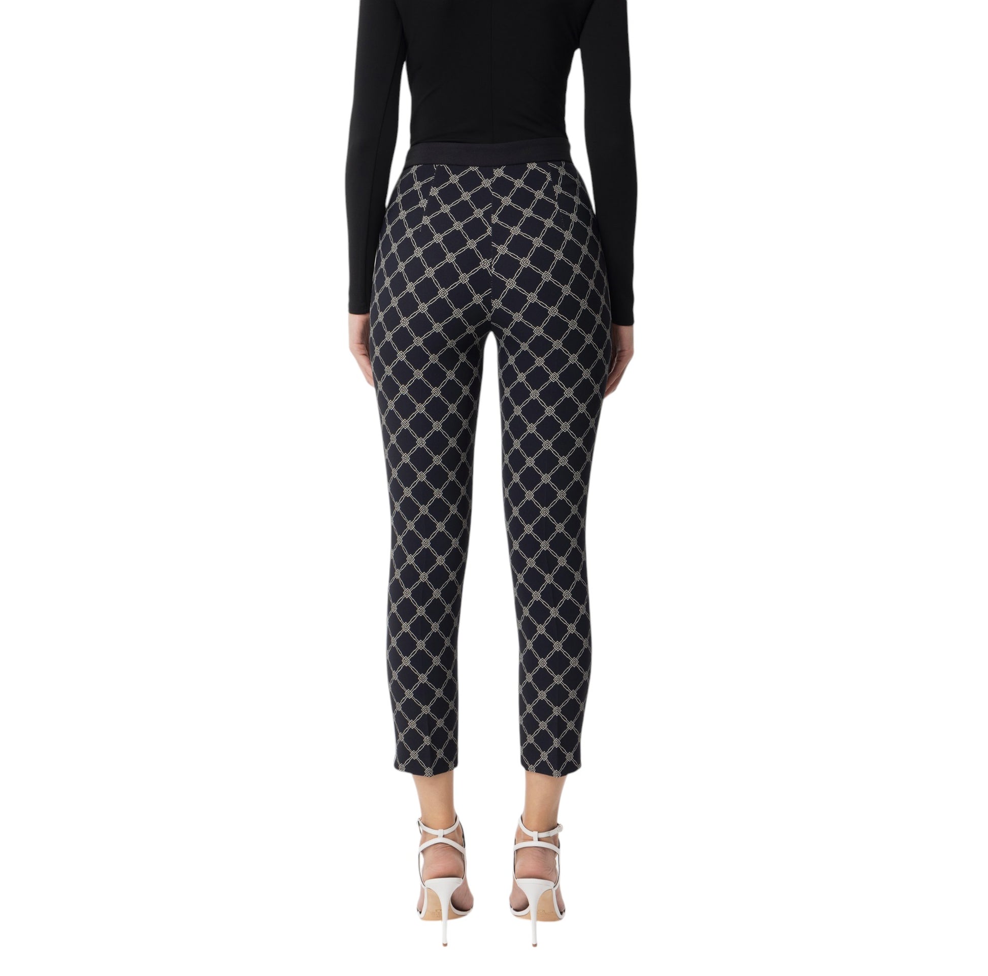 elisabetta franchi pantalone Donna PAS7151E2
