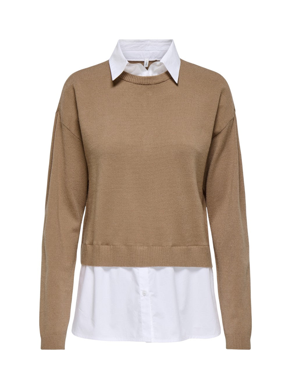 ONLY Maglia Donna ONLPAYSON LS MIX PULLOVER KNT 15353380