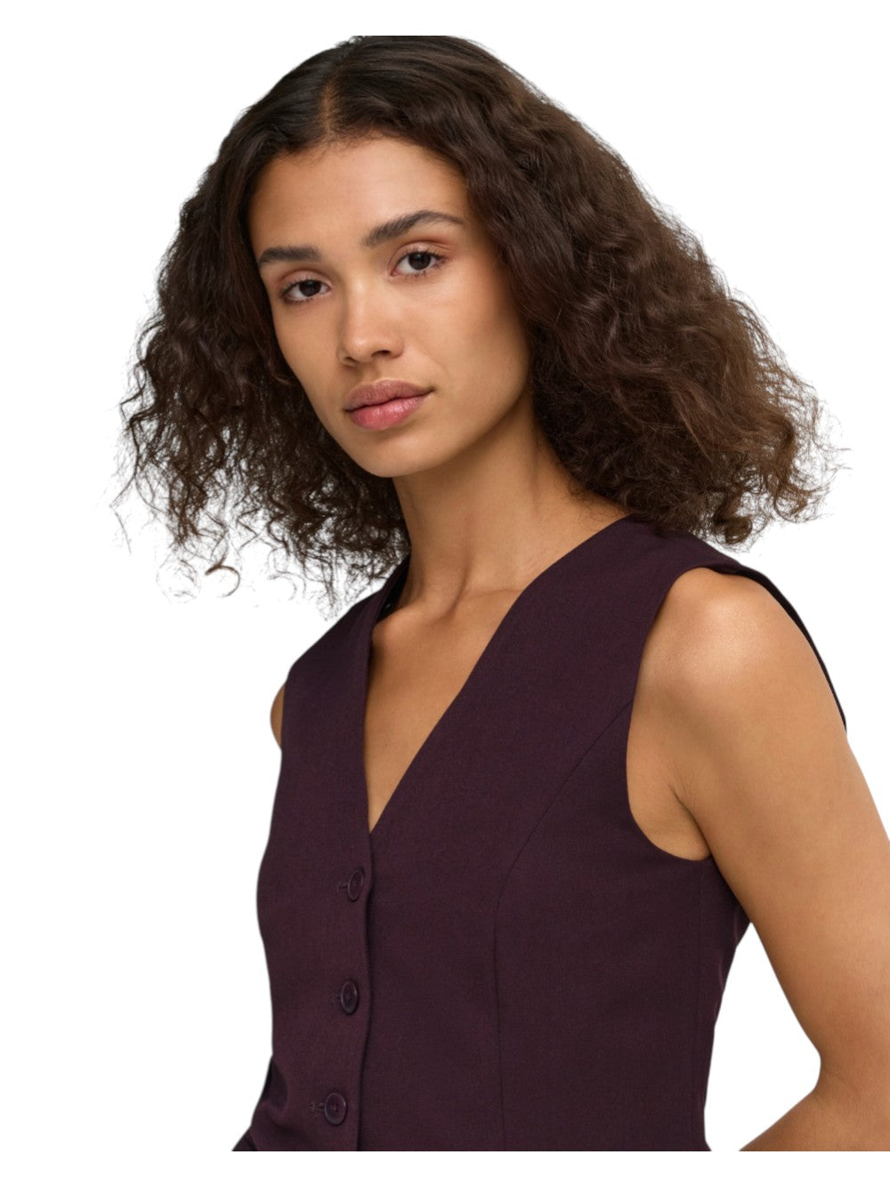 ONLY Gilet Donna ONLIRIS-HATTIE 15331287 19-1619 TCX