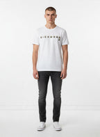 John Richmond T-SHIRT Uomo DERAB UMA26027TS WHITE