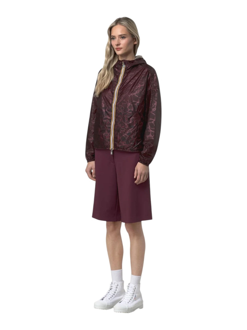 K-Way GIUBBINO Donna LAURETTE SUPER LIGHT LAMI DOUB K7137JW C0Q