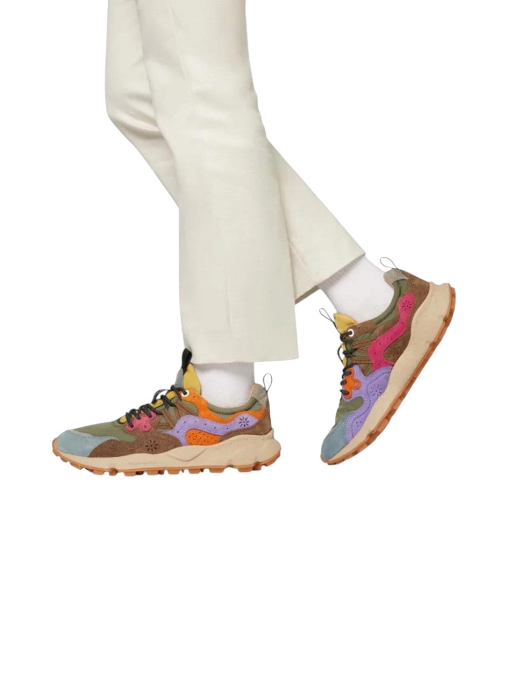 Flower Mountain Sneakers Donna YAMANO 3 UNI 2017818012F69