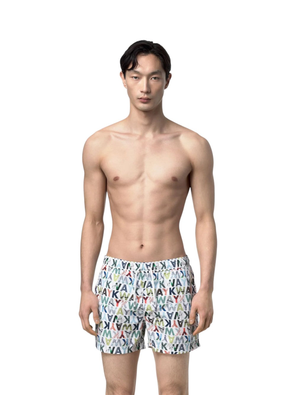 K-Way Costume Uomo HAZEL GRAPHIC BEACH K2158GW C12