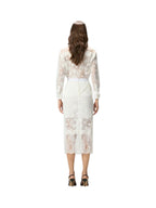 Pinko Gonna Donna HARMONIE GONNA PIZZO REBRODE 106664A381Z05