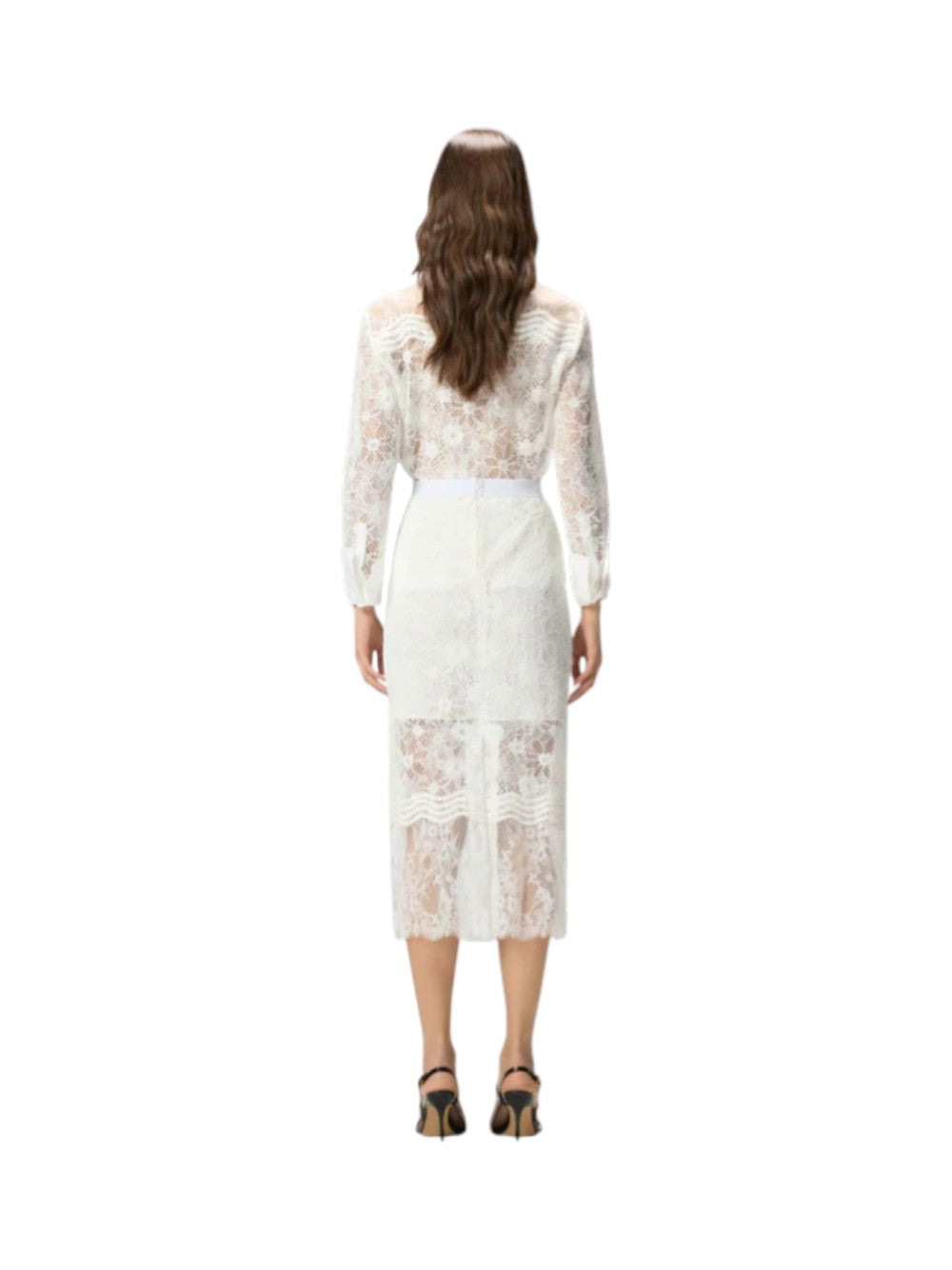 Pinko Gonna Donna HARMONIE GONNA PIZZO REBRODE 106664A381Z05