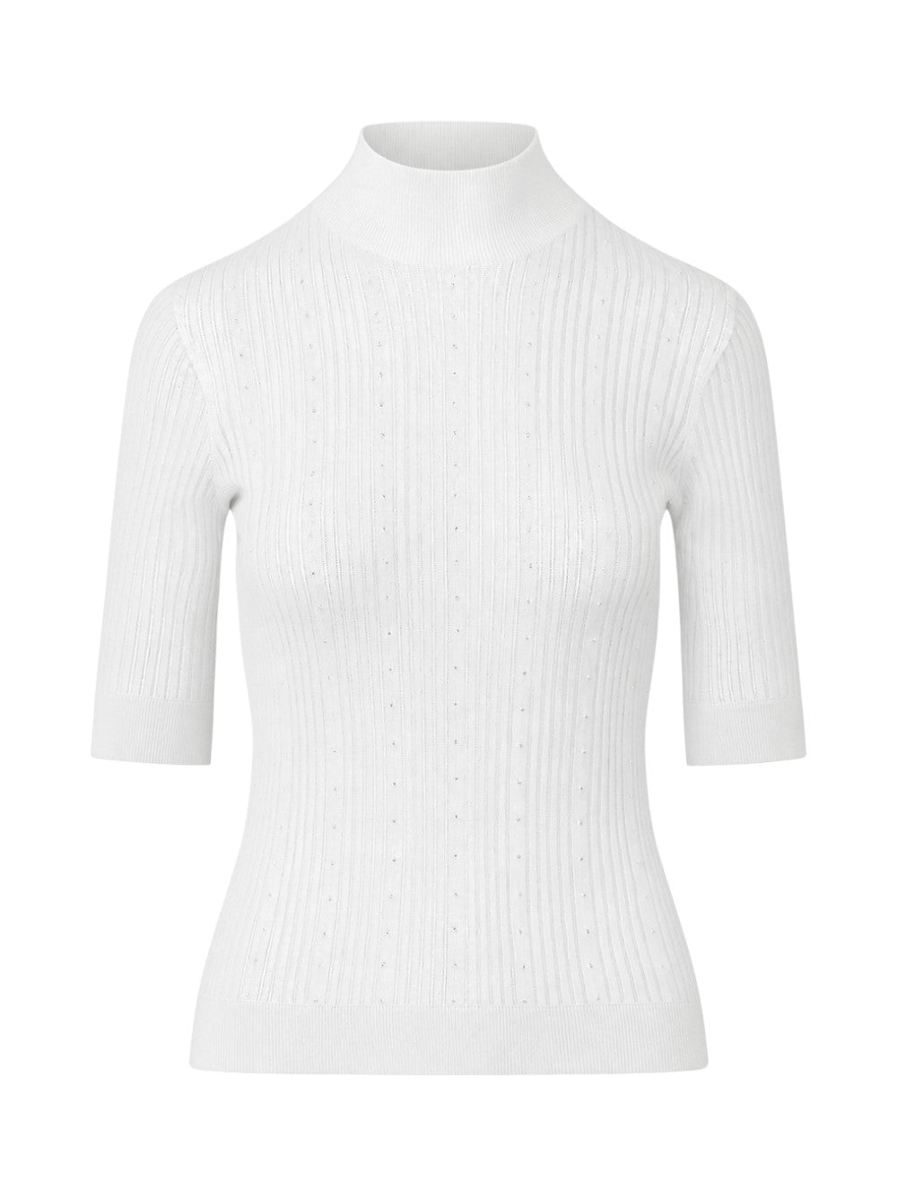 Liu Jo Maglia Donna MAGLIA M/C COSTIndiaE E STRASS WF6101MA77Q 10701