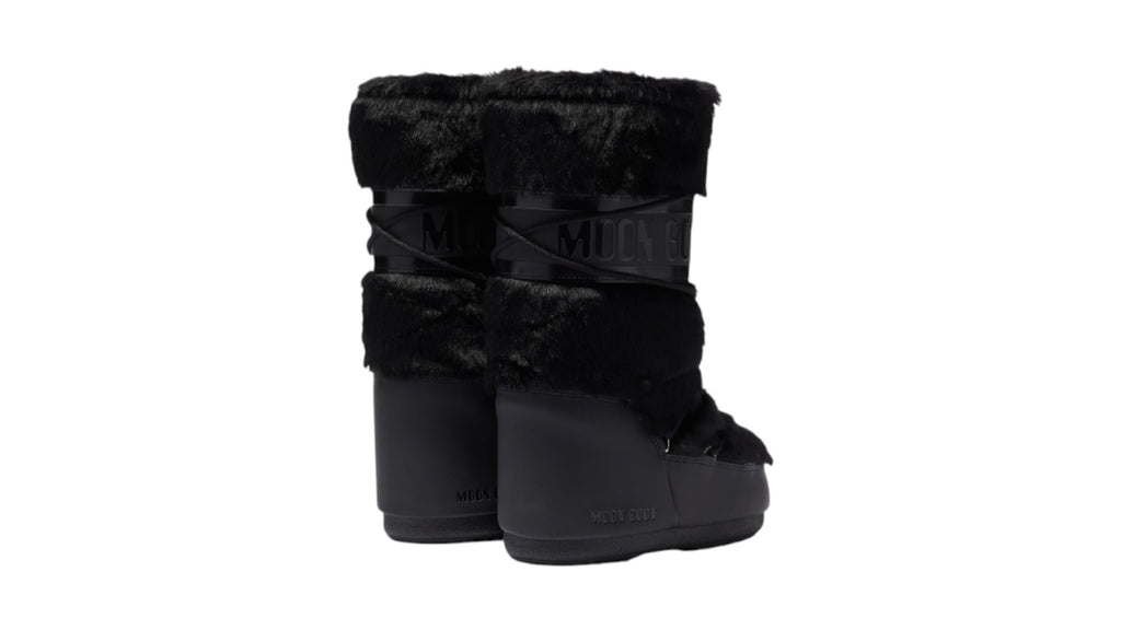 Moon Boot stivali Unisex adulto ICON FAUX FUR 80D1408900-N001
