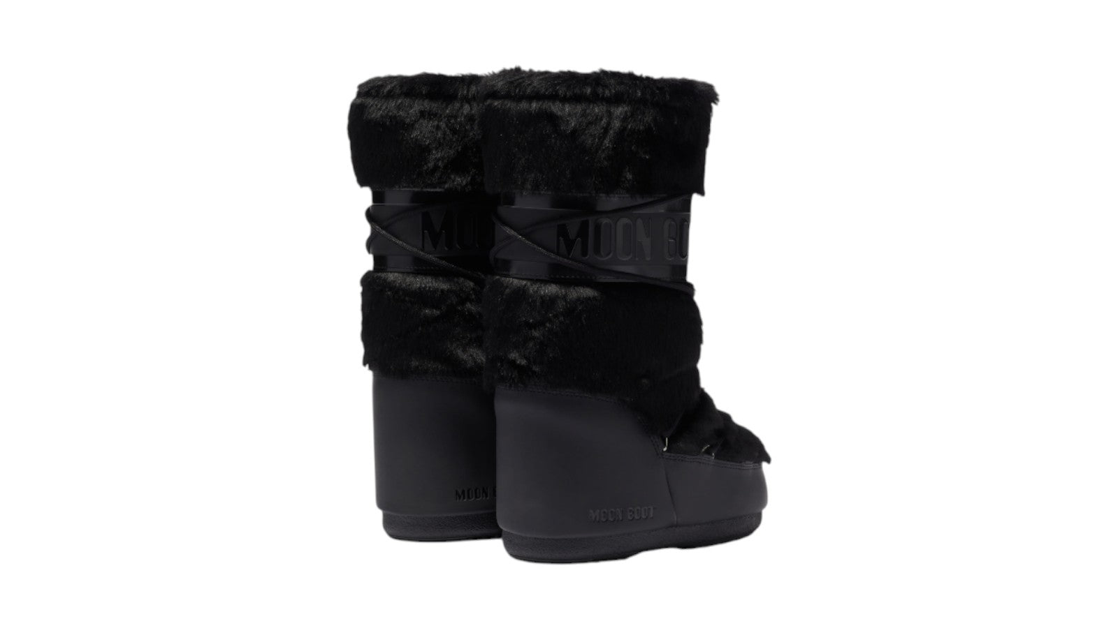 Moon Boot stivali Unisex adulto ICON FAUX FUR 80D1408900-N001