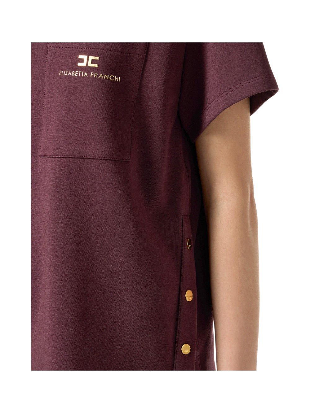 Elisabetta Franchi T-SHIRT Donna  MA02756E2EA4