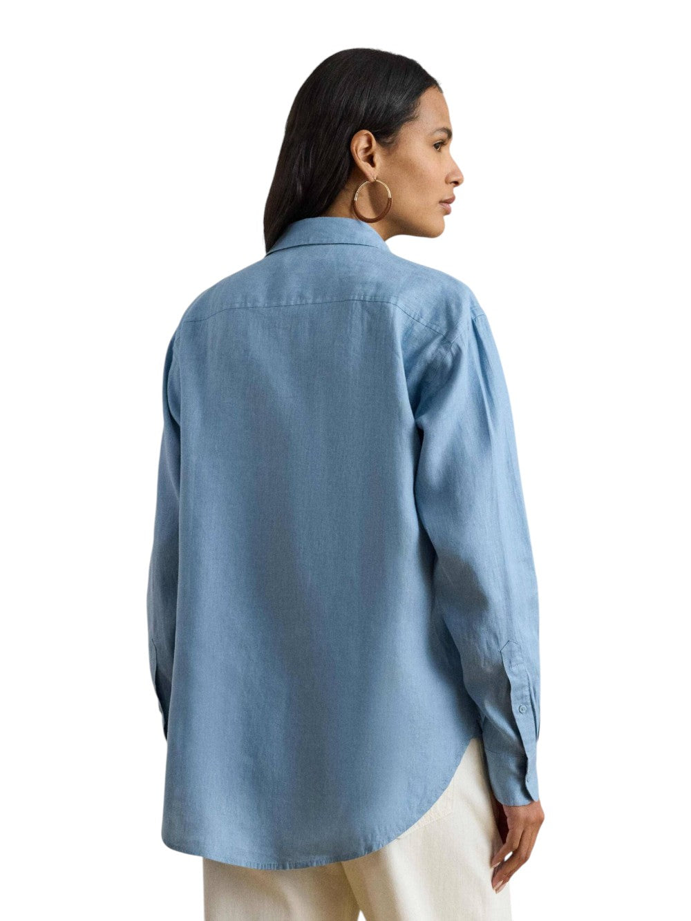 Lauren Ralph Lauren Camicia Donna Woven 200P08913001