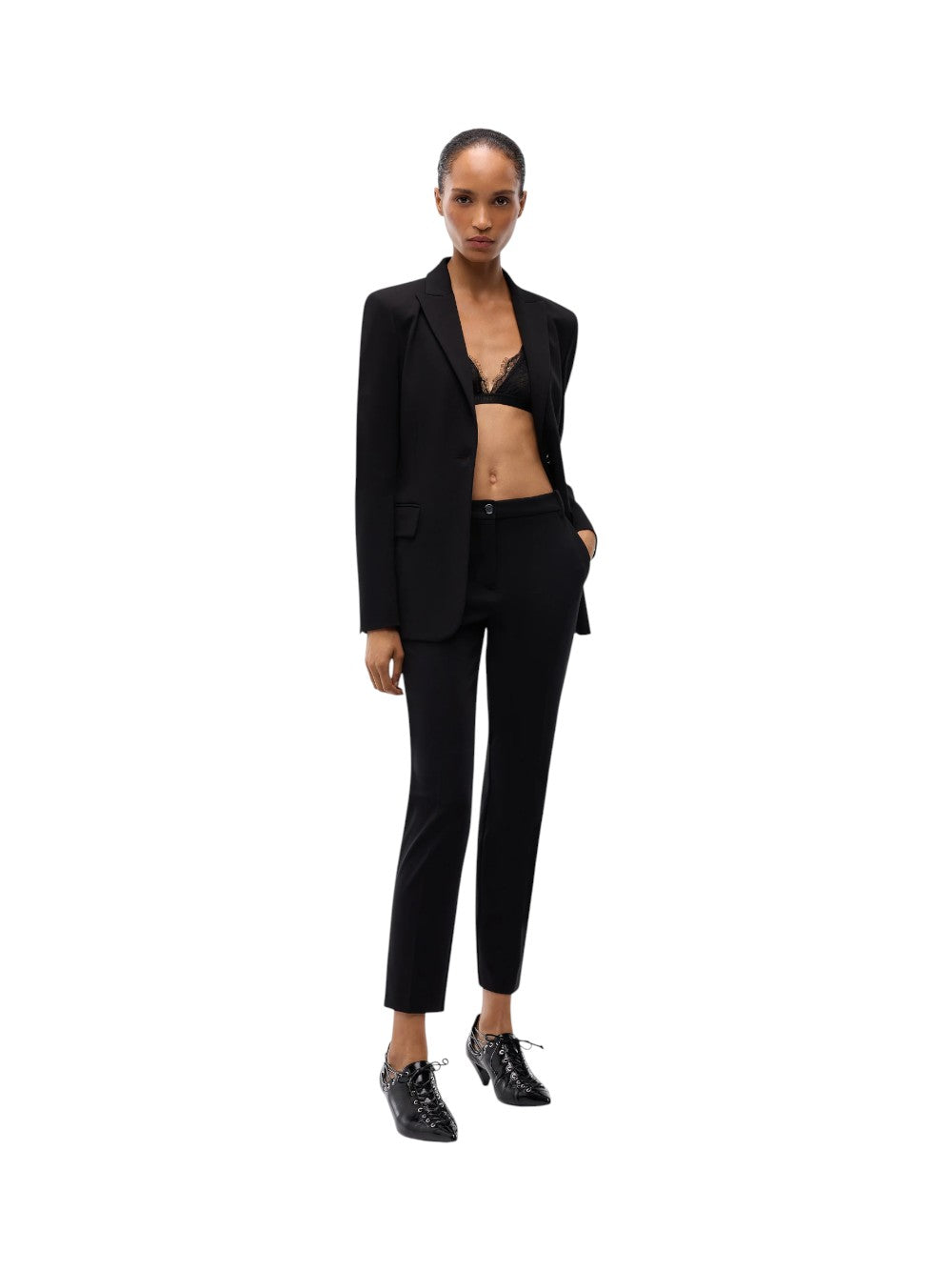 Pinko Pantalone Donna BELLO PANTALONE PUNTO STOFFA C 100155A3NV Z99