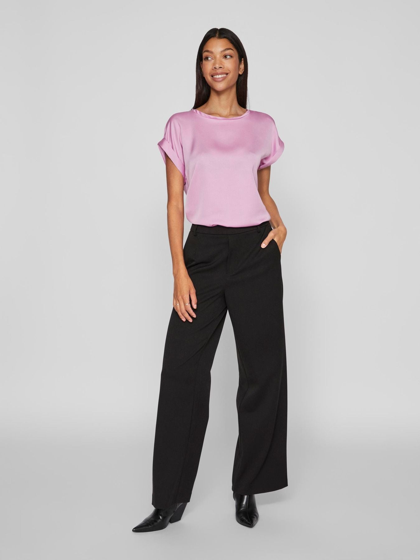 VILA T-SHIRT Donna 14059563