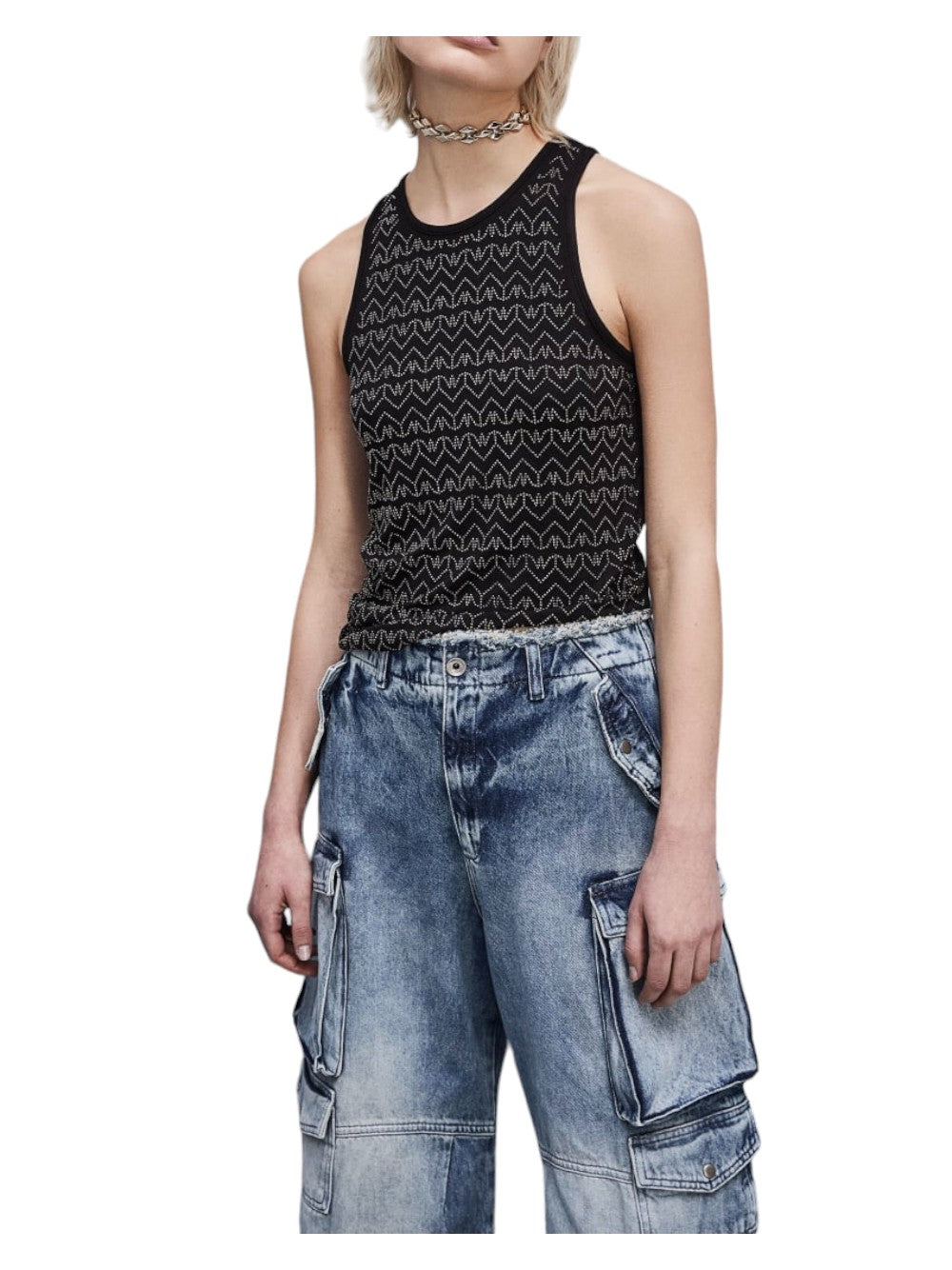 Patrizia Pepe T-SHIRT Donna 8M1610 J051