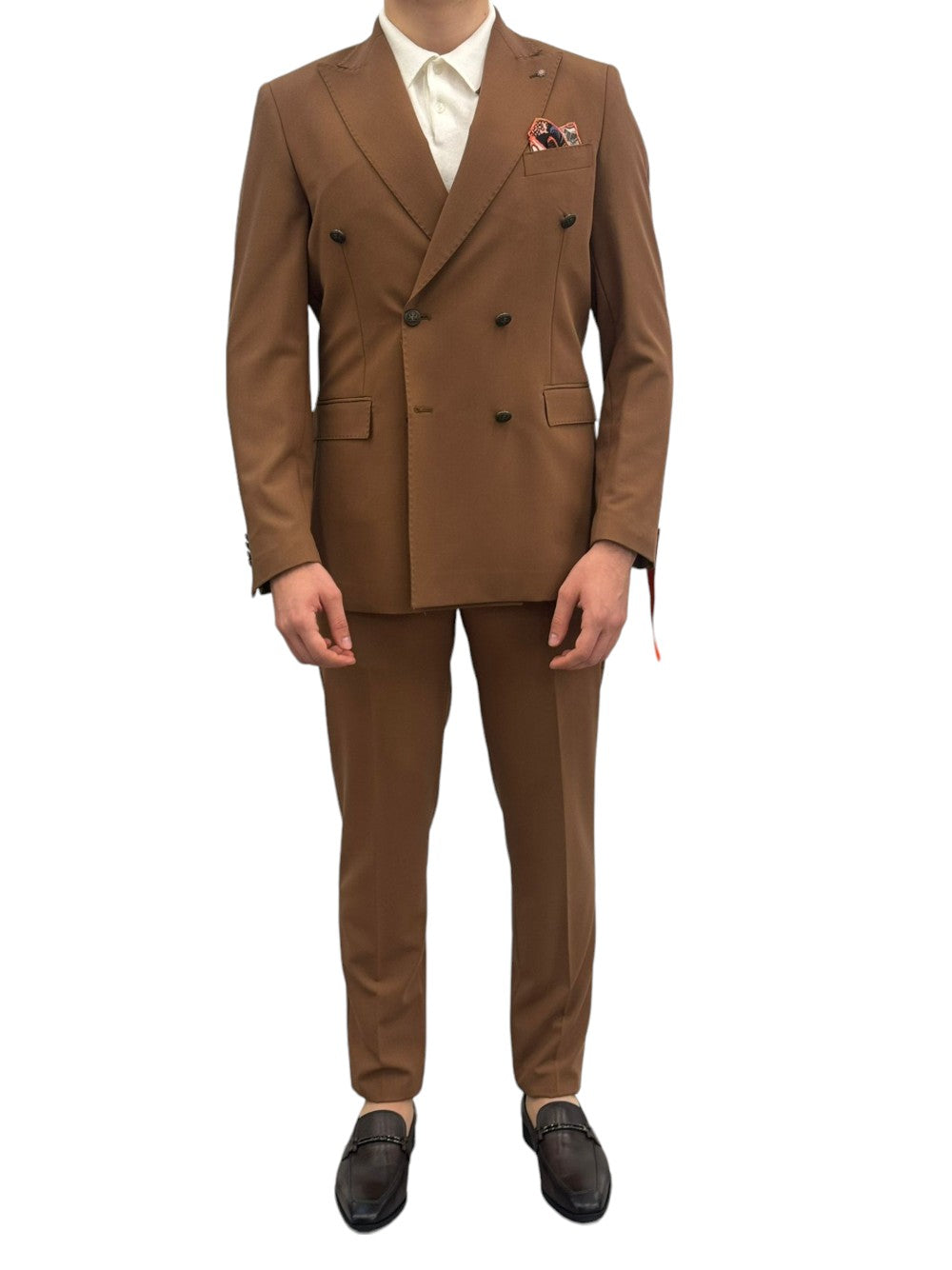 BHARNABA abito uomo Uomo SCARFACE-AB7217
