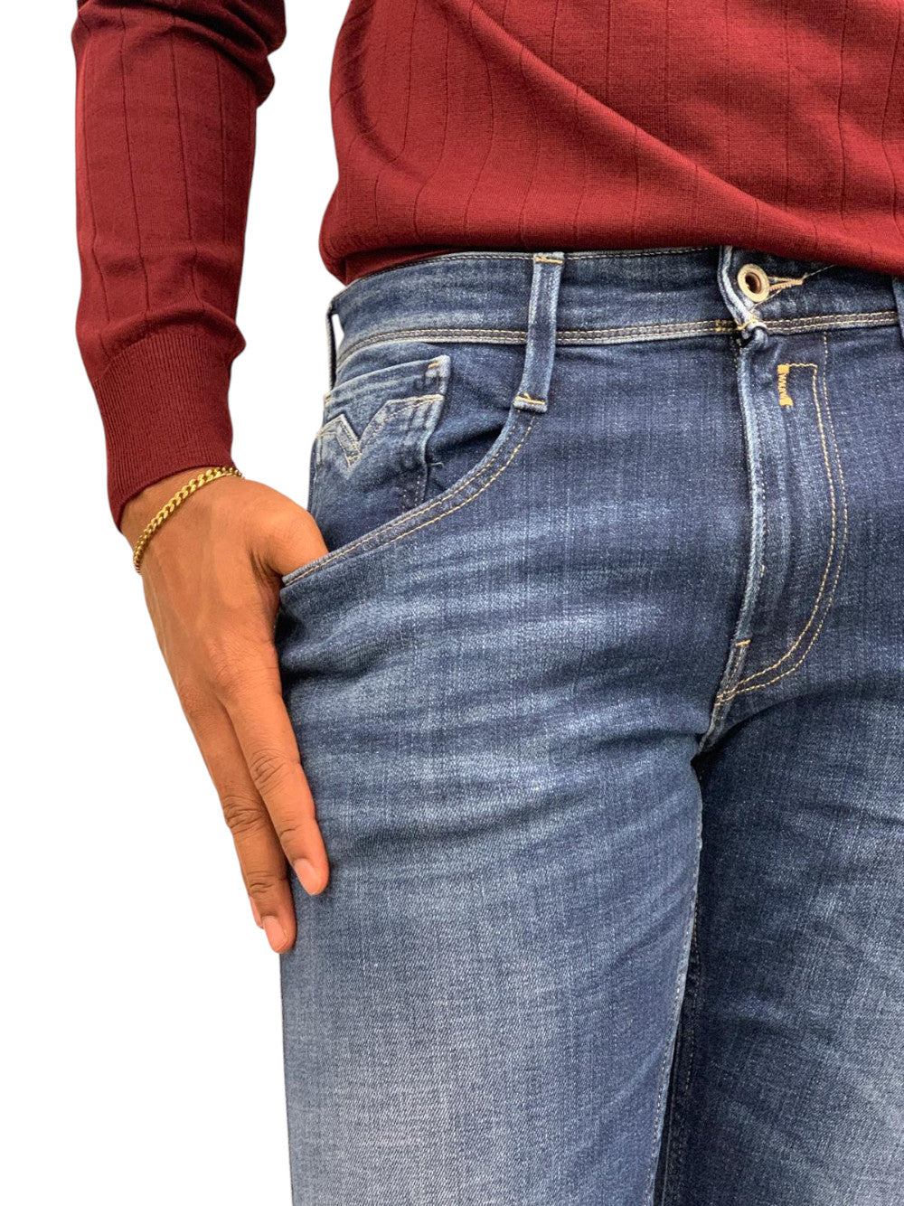Replay Jeans Uomo ANBASS M914Q.030.141 908