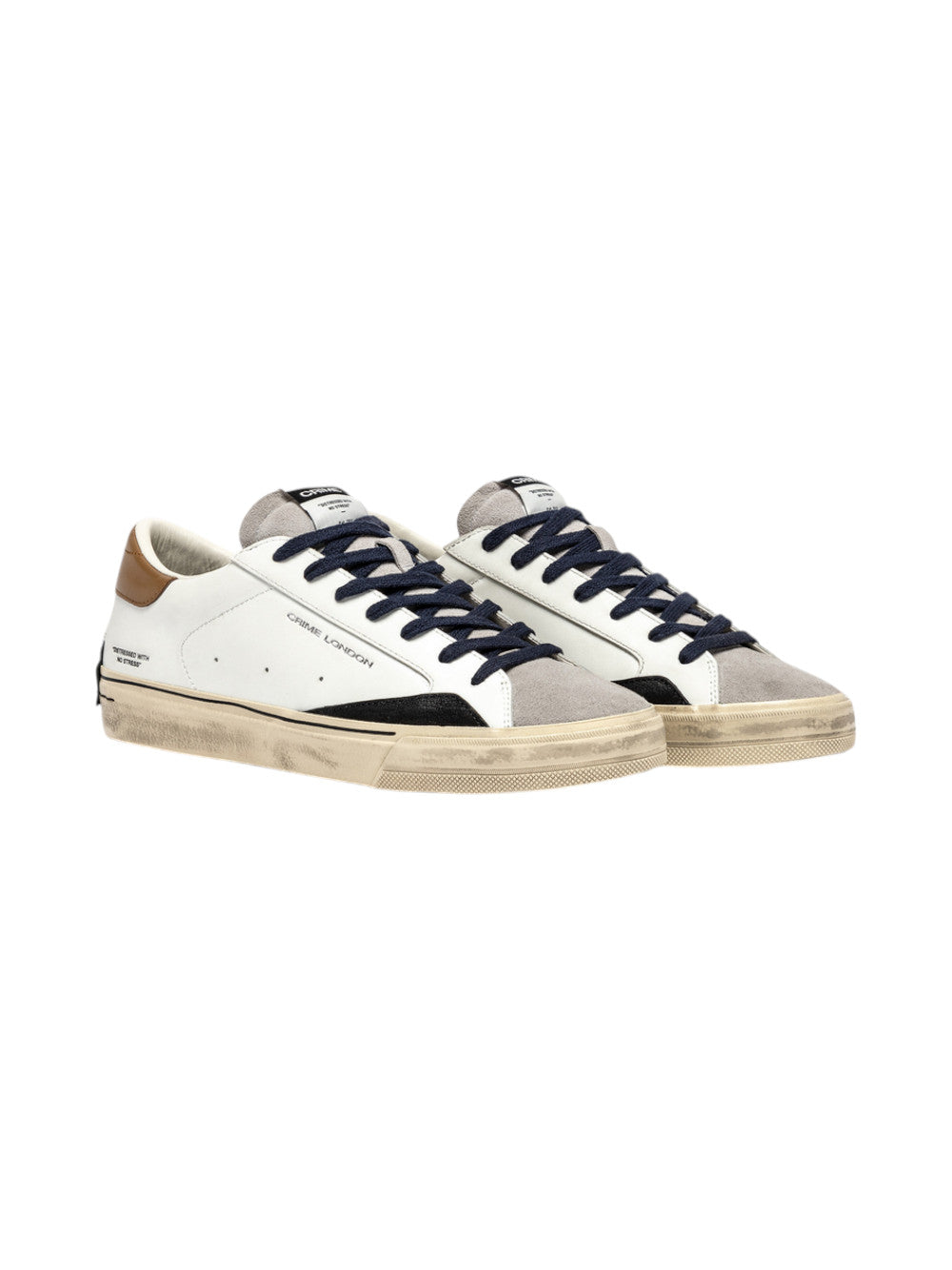 Crime London Sneakers Uomo DISTRESSED 2.0 11070AA8B.10