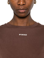 Pinko T-SHIRT Donna BASICO T-SHIRT JERSEY LOGO STA 100373A34FL78