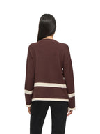 VILA Maglia Donna VIRIL 14112403 19-0915 TCX